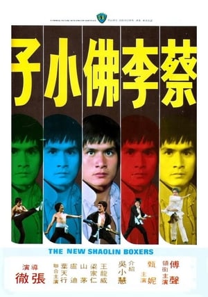 Poster 蔡李佛小子 1976