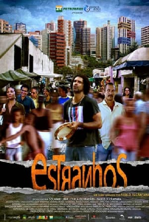 Poster Estranhos (2010)