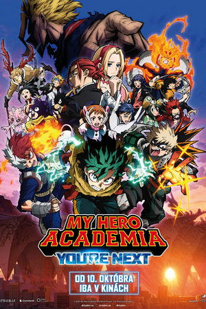 My Hero Academia: You´re Next (2024)