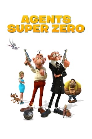 Poster Agents super zéro 2014