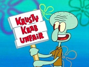 Squid on Strike
