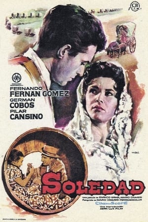 Poster Soledad 1959