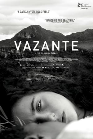 Poster Vazante 2017