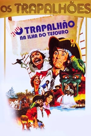 O Trapalhão na Ilha do Tesouro poster