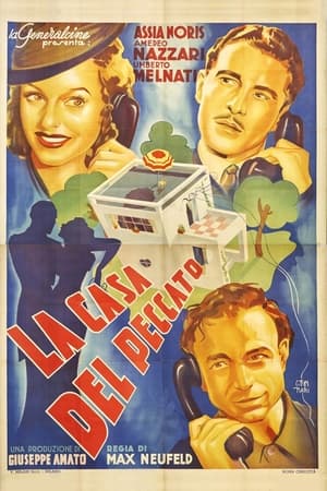 Poster La casa del peccato (1938)