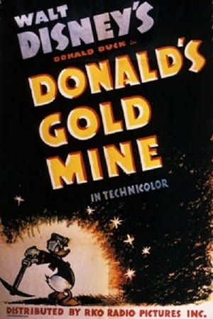 Poster Donald's Gold Mine 1942