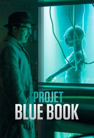 Poster Projet Blue Book Saison 2 La zone 51 2020