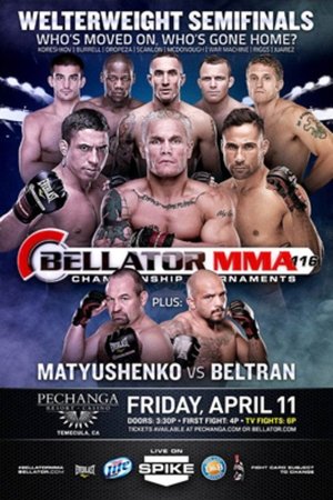 Bellator 116 film complet