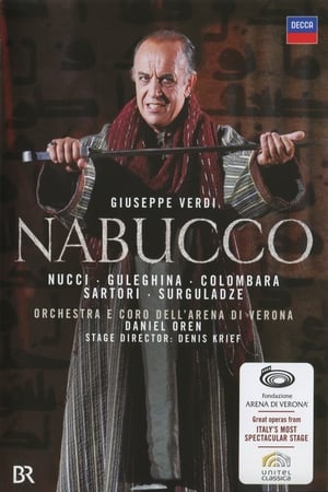 Poster Giuseppe Verdi - Nabucco 2007