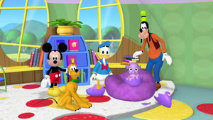 Mickey Mouse Clubhouse Mickey's Message from Mars