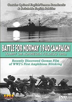 Kampf um Norwegen - Feldzug 1940 film complet