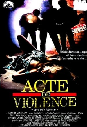 Act of Violence film complet