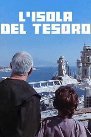 Treasure Island in Outer Space poster