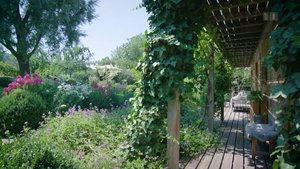 A garden for living
