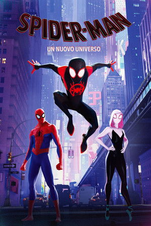 poster Spider-Man: Into the Spider-Verse