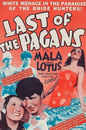 Poster Last of the Pagans 1935