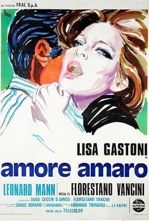 Poster Amore amaro 1974