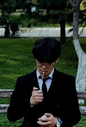 Debt, Cigarette and Two Collectors