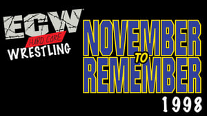 ECW November To Remember 1998 film complet