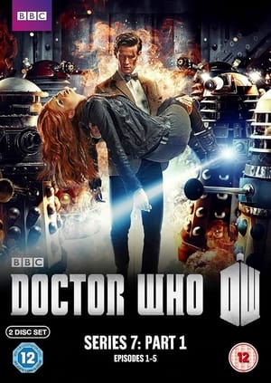 Poster Doctor Who: Asylum of The Daleks Prequel 2012