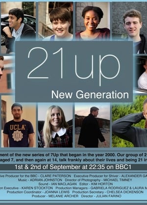 21 Up New Generation poster