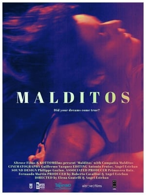 Poster Malditos (2020)