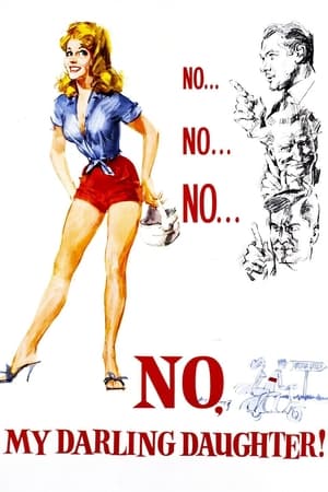 Poster No, My Darling Daughter (1961)