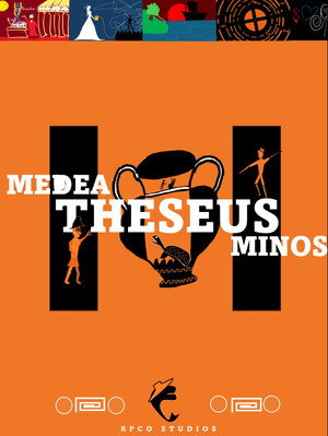 Medea Theseus Minos