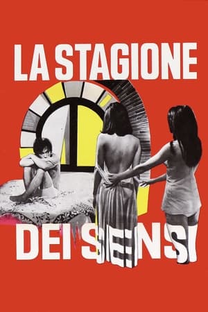 Poster Season of the Senses (1969)