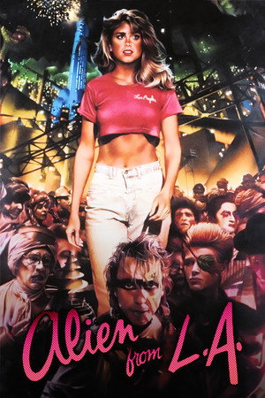 Постер фильма «Инопланетянка из Лос-Анджелеса (1988)» — (11 из 40)