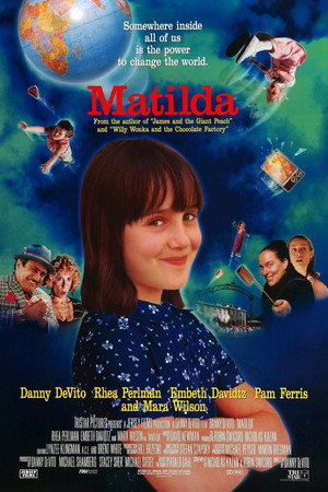 Постер фильма «Матильда (1996)» — (29 из 89)