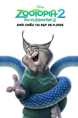 poster Zootopia 2