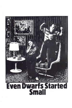 Poster Even Dwarfs Started Small (1970)