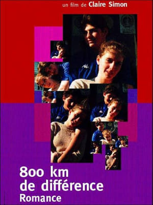 Poster 800 Km De Différence - Romance 2002