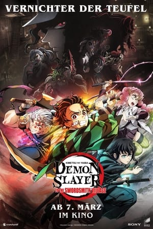 Demon Slayer: Kimetsu no Yaiba - To the Swordsmith Village 2023