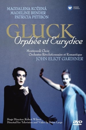 Orphée et Eurydice poster