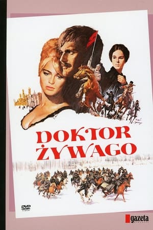 Poster Doktor Żywago 1965