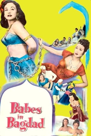 Poster Babes in Bagdad 1952