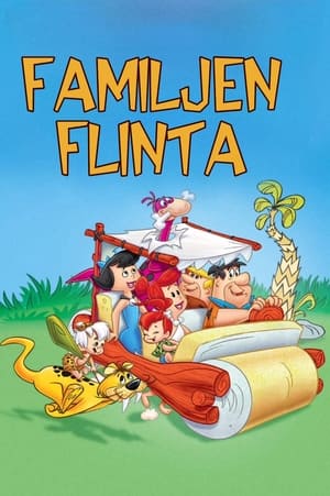 Poster Familjen Flinta 1960