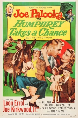 Joe Palooka in Humphrey Takes a Chance poster