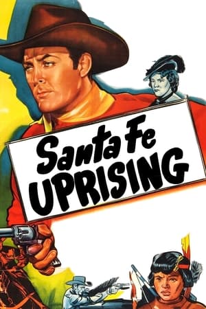 Poster Santa Fe Uprising 1946