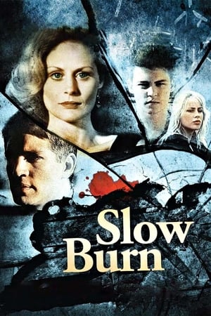 Poster Lenta agonía (Slow Burn) 1986