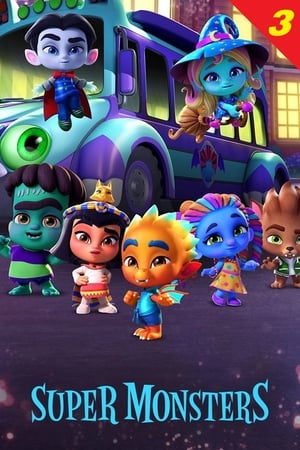 Super Monsters: Stagione 3