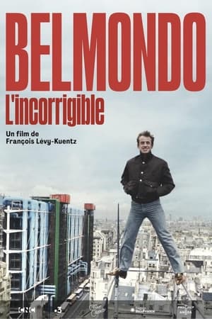 Poster Belmondo l'incorrigible 2022