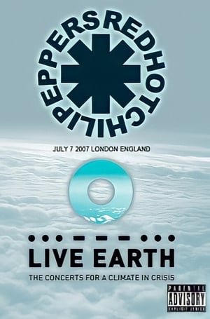 Poster Red Hot Chili Peppers: Live Earth Concert Wembley (2007)