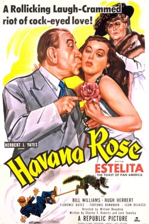 Poster Havana Rose 1951