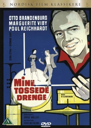Poster Mine tossede drenge (1961)