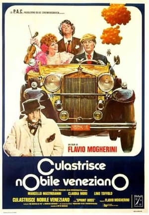 Poster Culastrisce nobile veneziano 1976