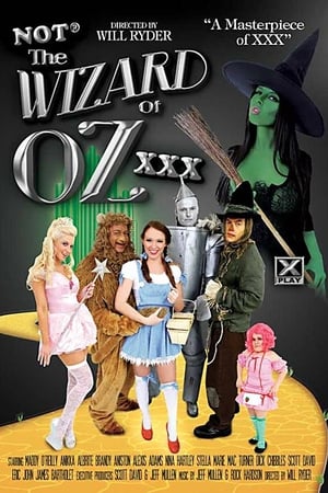 Poster Not the Wizard of Oz XXX (2013)