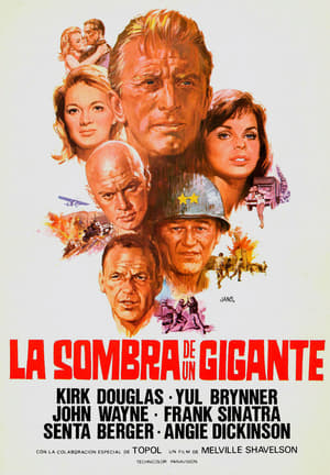 Poster La sombra de un gigante 1966